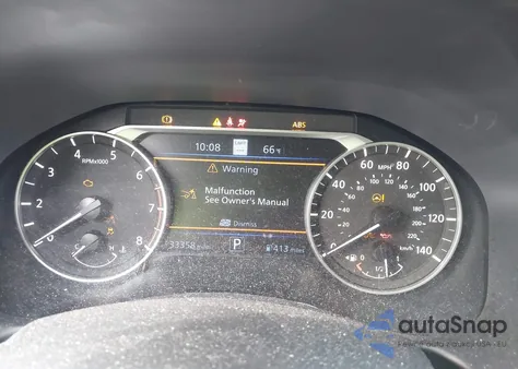 2022 Nissan Altima Sl Fwd z USA, uszkodzony, nr VIN 1N4BL4EVXNN415189